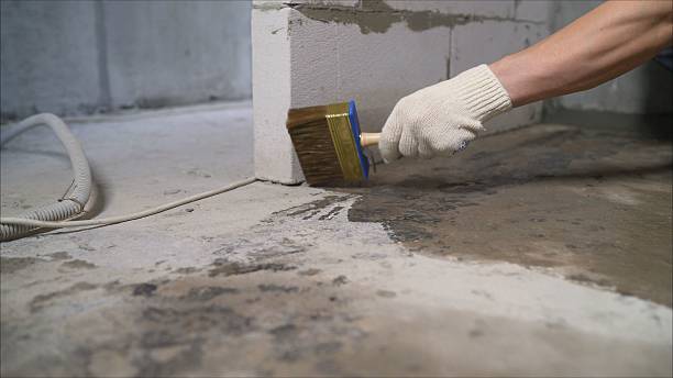 SJ Waterproofing Pros Emergency Waterproofing coverage map for Marinette, WI and surrounding area